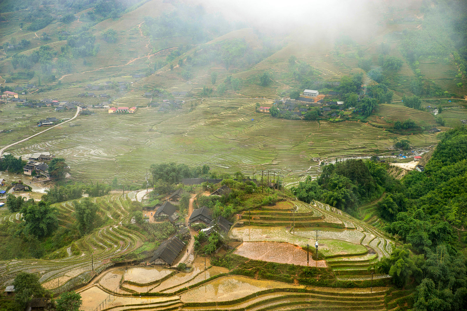 20141110 101215 Wanderung südöstlich von Sapa